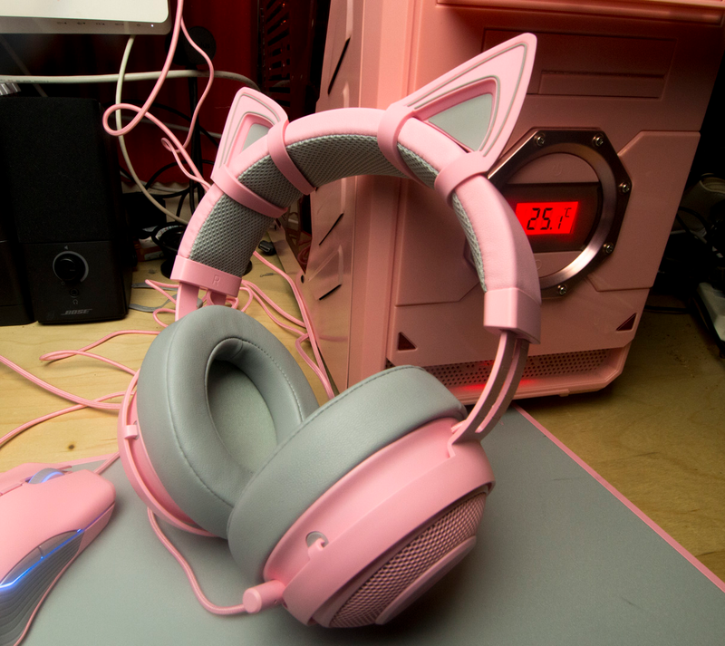 The kitty ears are extra, but are they really?